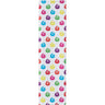 Hella Grip Sloth Dot Griptape do hulajnogi wyczynowej - Rainbow Sloths On White