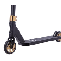 Striker Lux Hulajnoga Wyczynowa - Black/Gold Chrome- ScootWorld