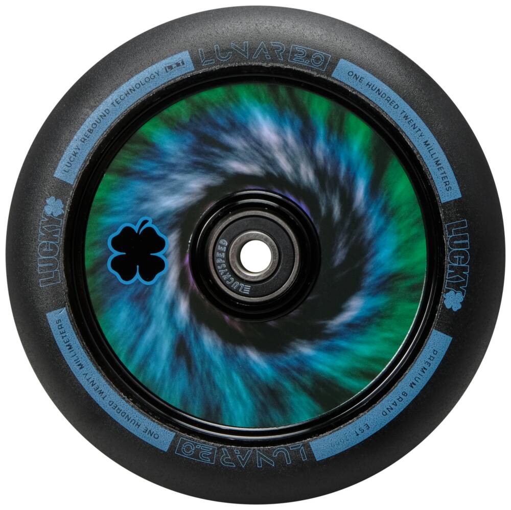 Lucky Lunar 120mm Kółko Do Hulajnogi Wyczynowej - Tie Dye- ScootWorld