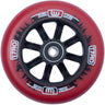 Longway Tyro Nylon Core Kółko Do Hulajnogi Wyczynowej - Red/Black Flame