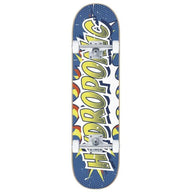 Hydroponic Comic Skateboard - Blue- ScootWorld