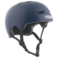 Kask TSG Evolution Kask - Satin Blue- ScootWorld