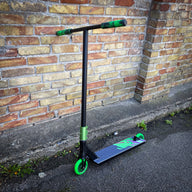 ScootWorld Black/Green Street Custom Build - Black/Green- ScootWorld