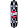 RAD Checker Stripe Deskorolka Klasyczna - Czarny