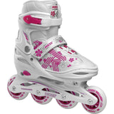 Roces Jokey 3.0 Rolki Dziewczynki - Biały- ScootWorld