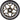 Striker Essence V3 Black PU 110mm Kółka Do Hulajnogi Wyczynowej - Metallic Black- ScootWorld