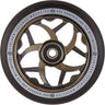 Striker Essence V3 Black PU 110mm Kółka Do Hulajnogi Wyczynowej - Metaliczny czarny