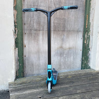 Striker Black & Teal Custom Build - Black/Blue- ScootWorld