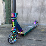 ScootWorld Gravis Custom Build - Black/Rainbow- ScootWorld