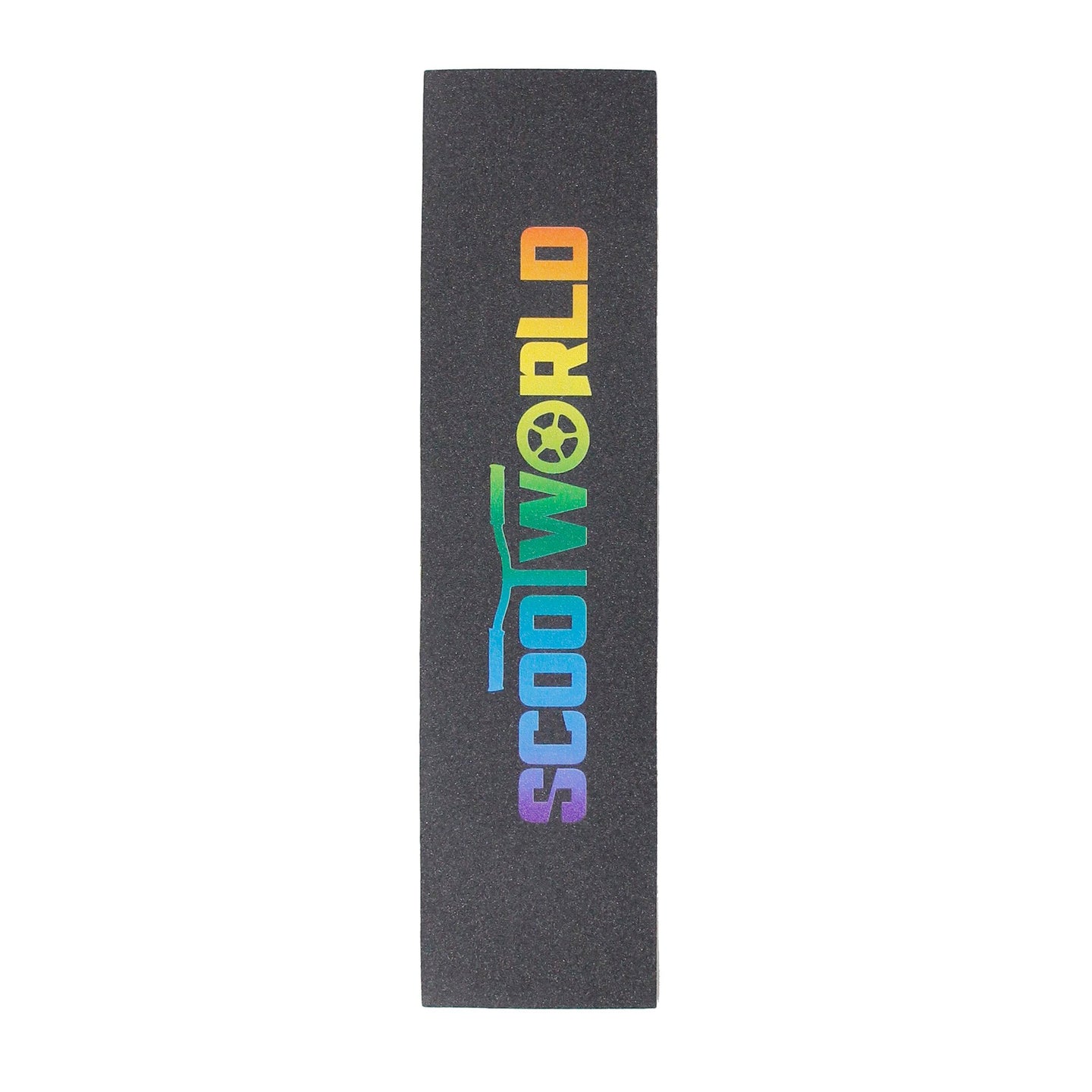 ScootWorld Logo Griptape do hulajnogi wyczynowej - Rainbow- ScootWorld