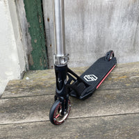 Striker BGSEAKK Titan Custom Build - Black/Silver- ScootWorld