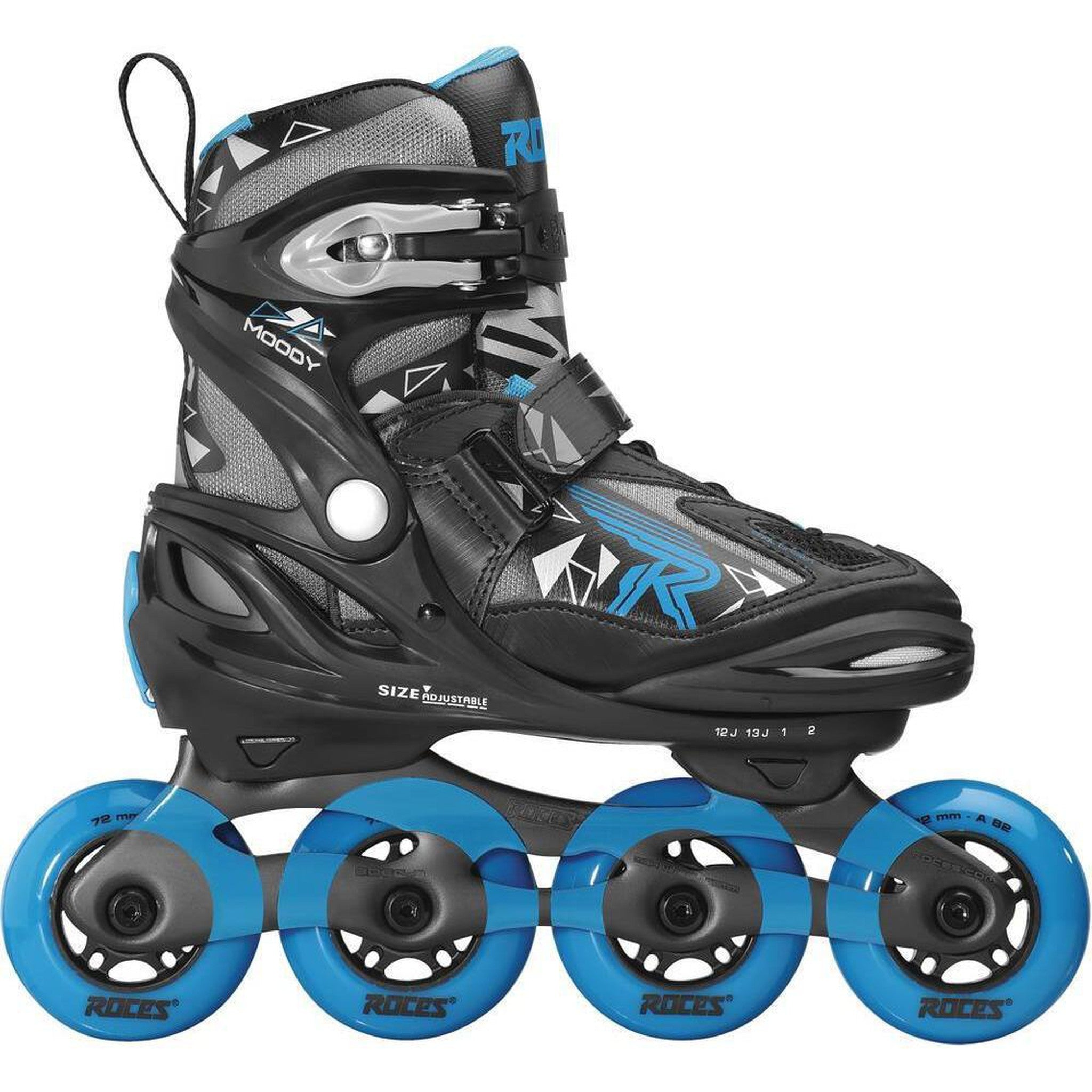 Roces Moody TIF Rolki Dzieci - Black/Astro Blue- ScootWorld