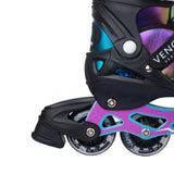 VENOR Ignite LED Rolki - Chameleon Rainbow- ScootWorld