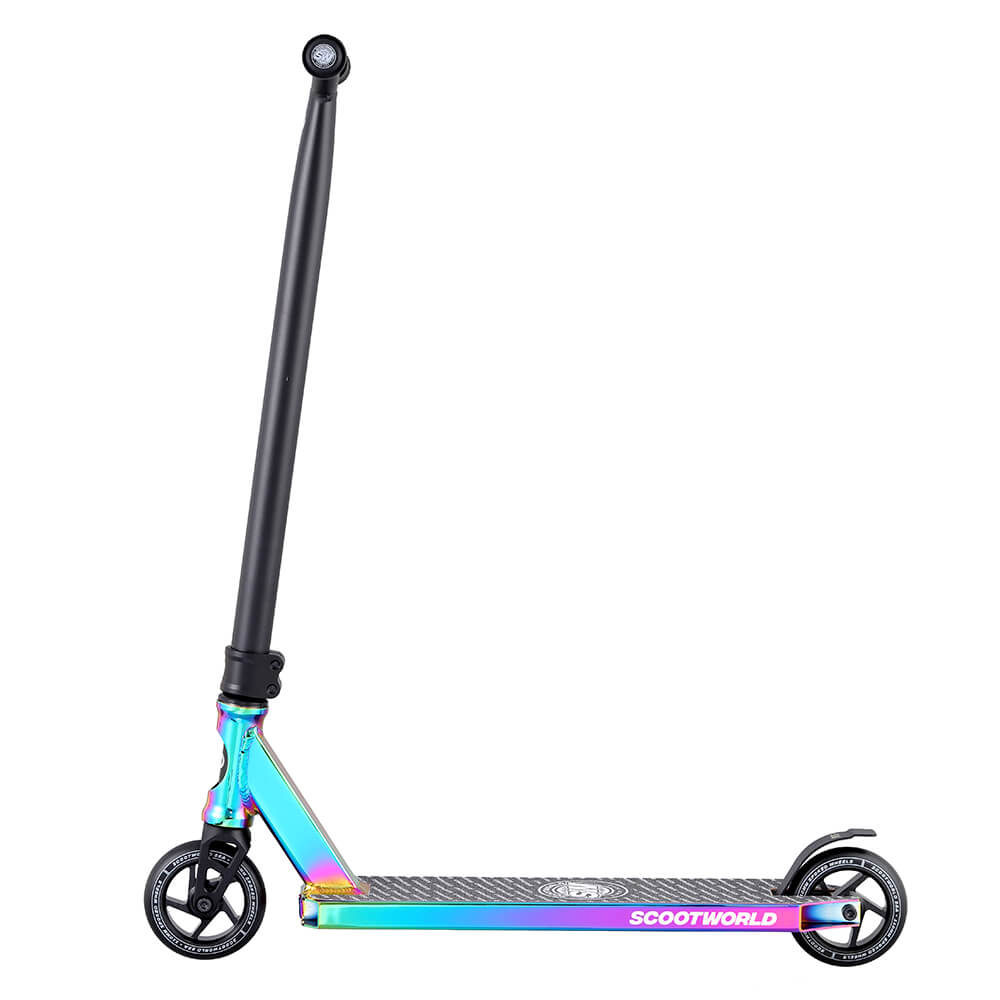 ScootWorld Bend Hulajnoga Wyczynowa - Rainbow Deck- ScootWorld