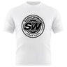 ScootWorld Batch Logo Tshirt - Biały